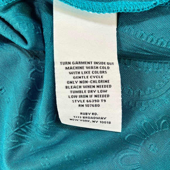 Ruby Rd Velvet Paisley
Asymmetric Top Women PL 
Fairycore Ethereal - Picture 14 of 15